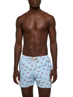 Comfort Light swim shorts with starfish print