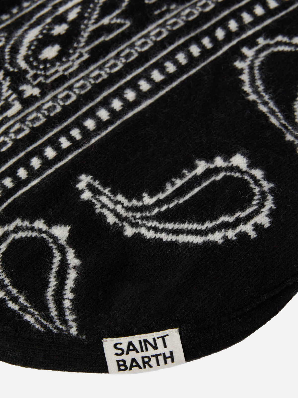 Dog sweater with Bandana print
