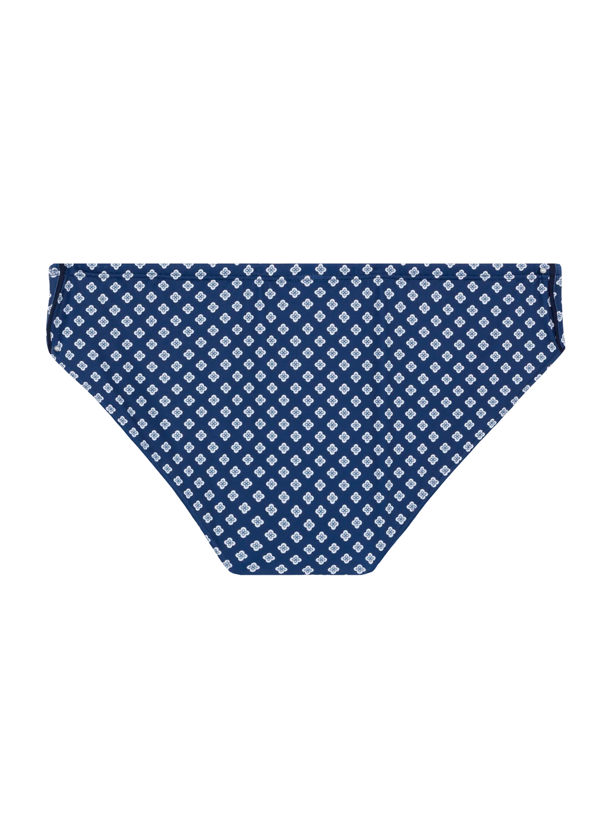 Swim briefs Cayo with tie print