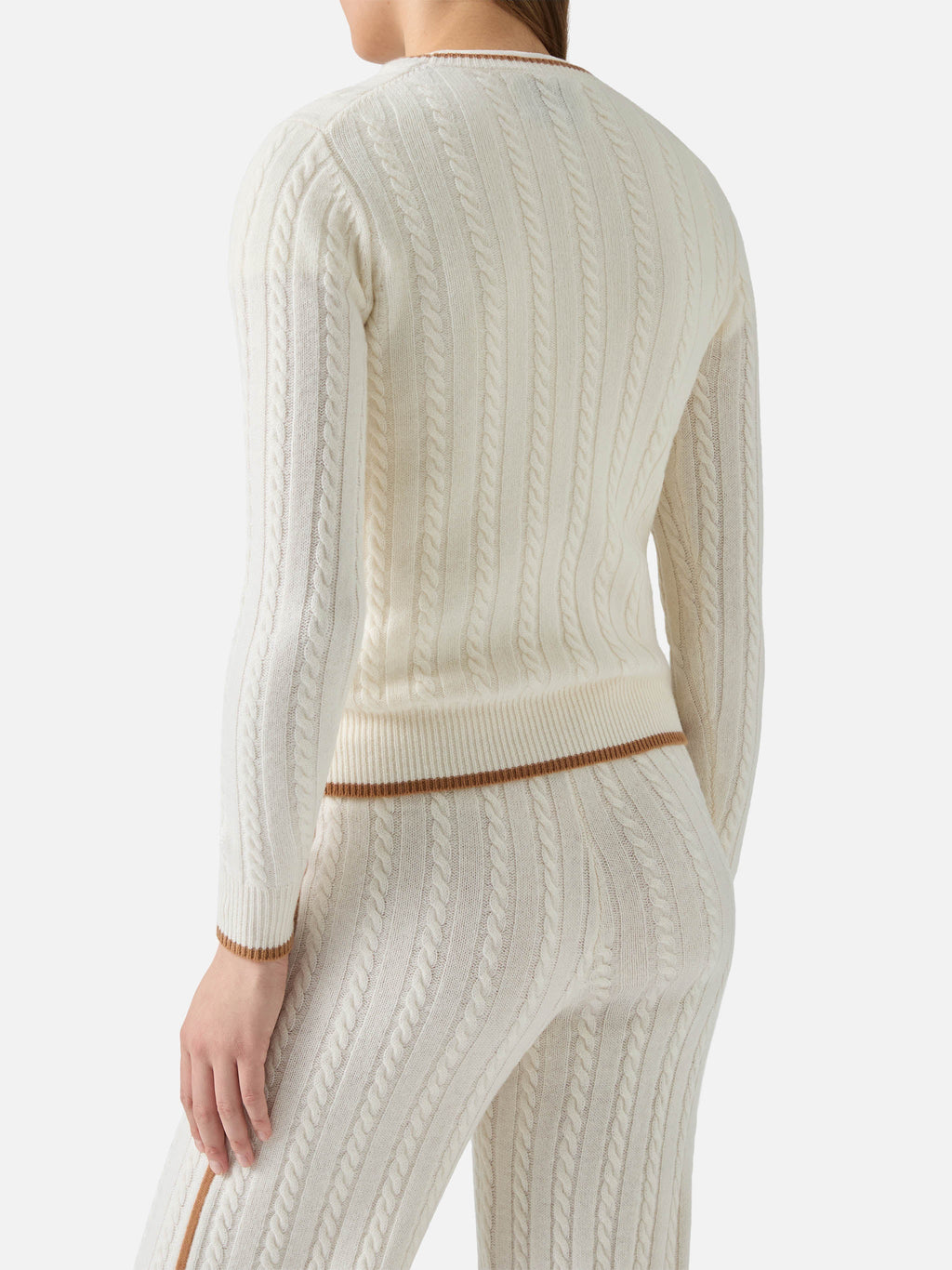 Off-white Eze polo in 100% WOOL