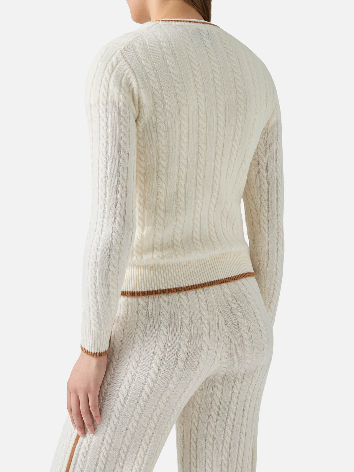 Off-white Eze polo in 100% WOOL