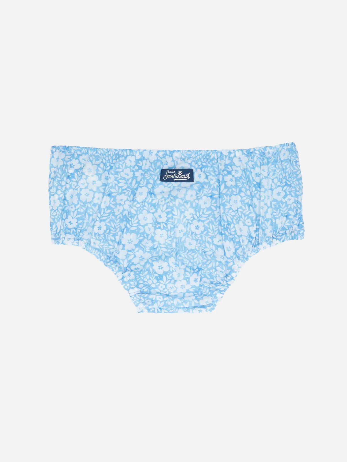 Infant bloomers Pimmy with vintage flower print