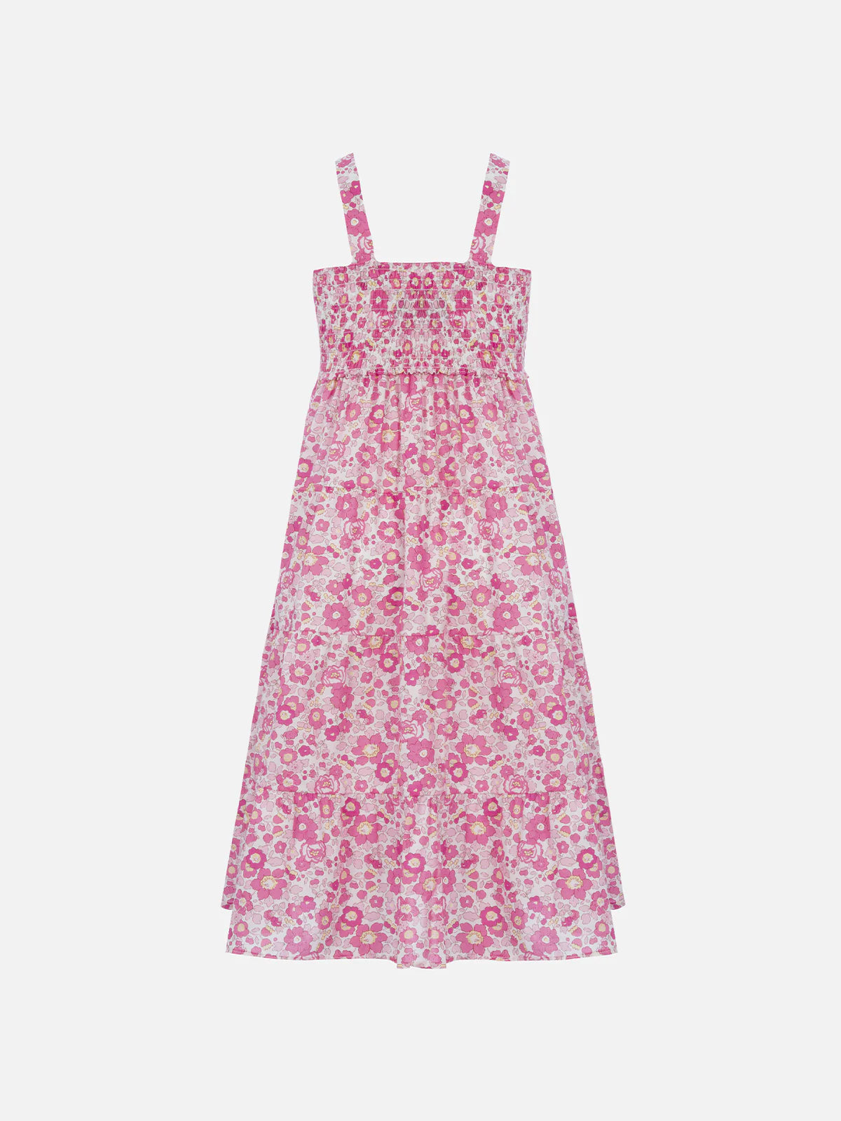 Girl cotton dress Jemine Jr with Betsy print | MADE WITH LIBERTY FABRIC