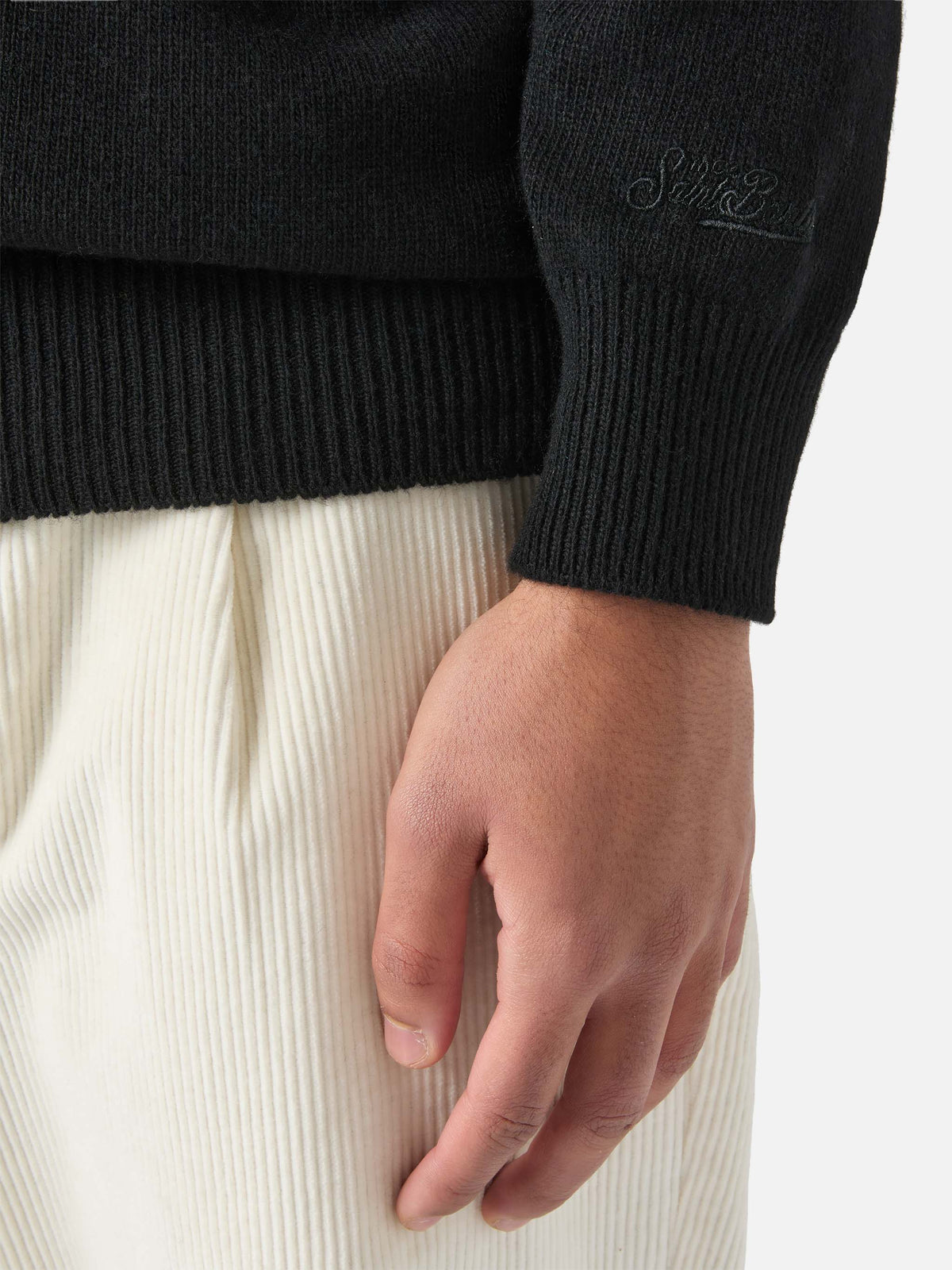 Heron sweater with Batman embroidery | Special Edition