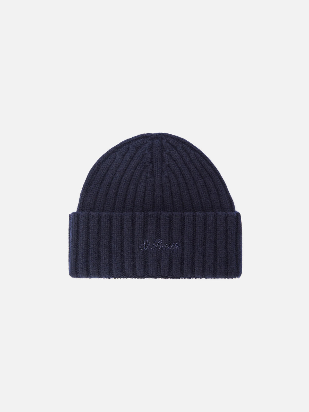 Boy navy blue hooded sweatshirt