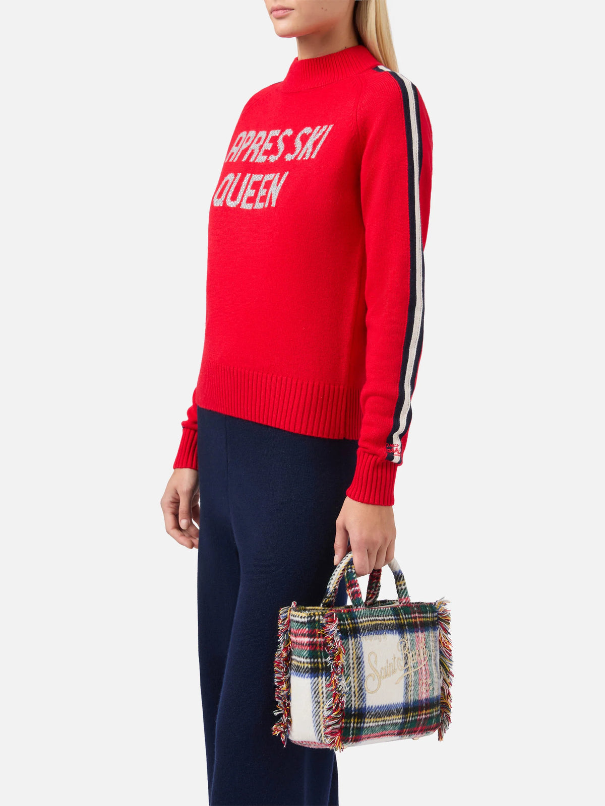Off-white Eze polo in 100% WOOL