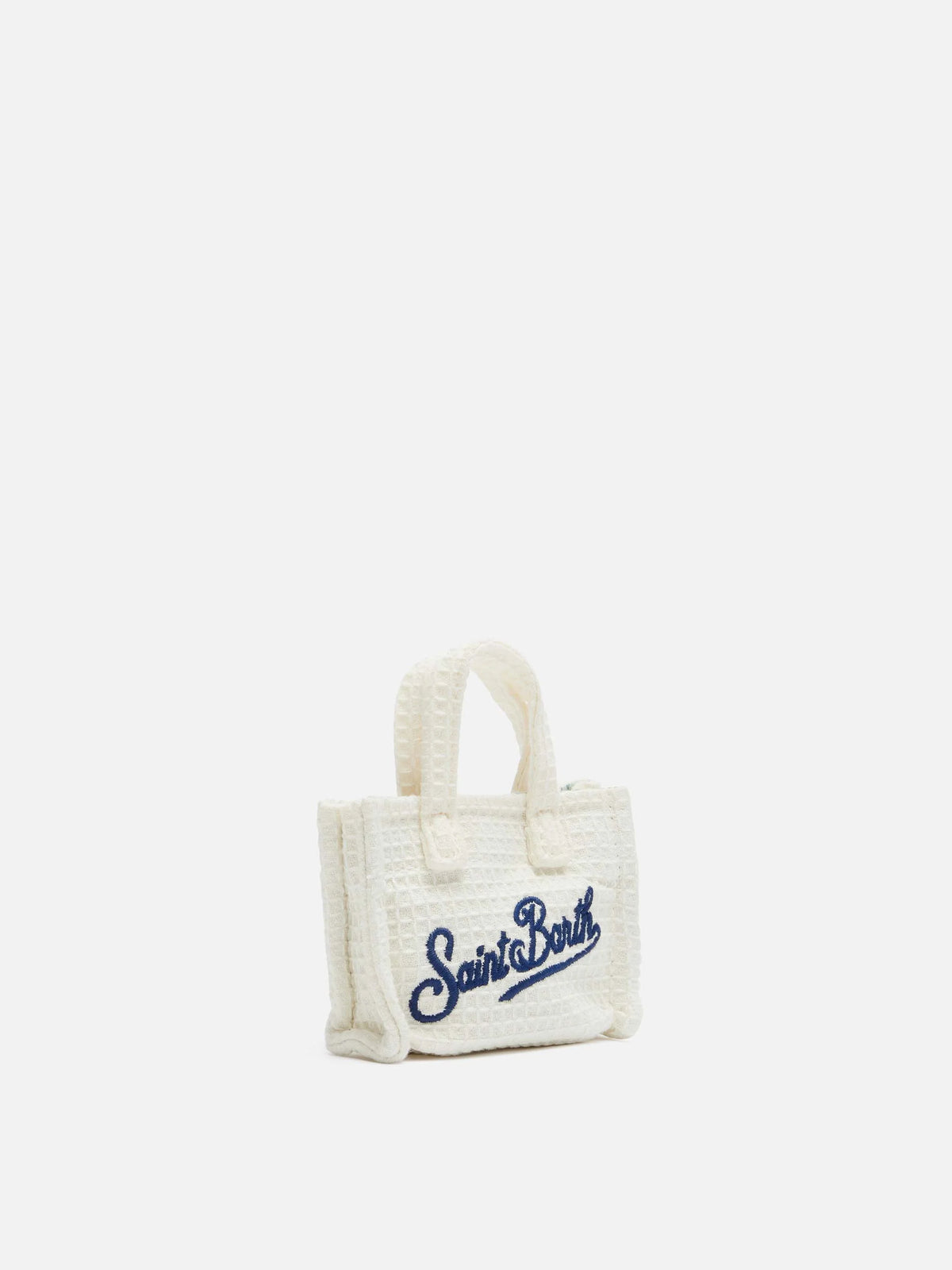 Beige cotton honeycomb Key Holder