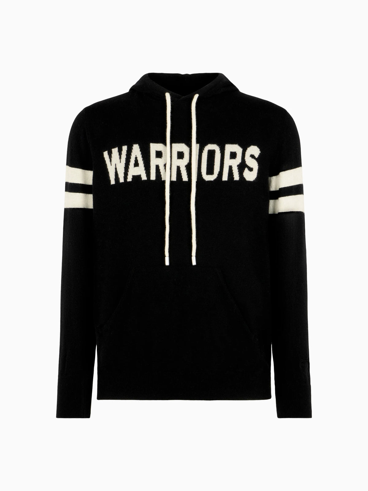 Blended cashmere hooded sweater