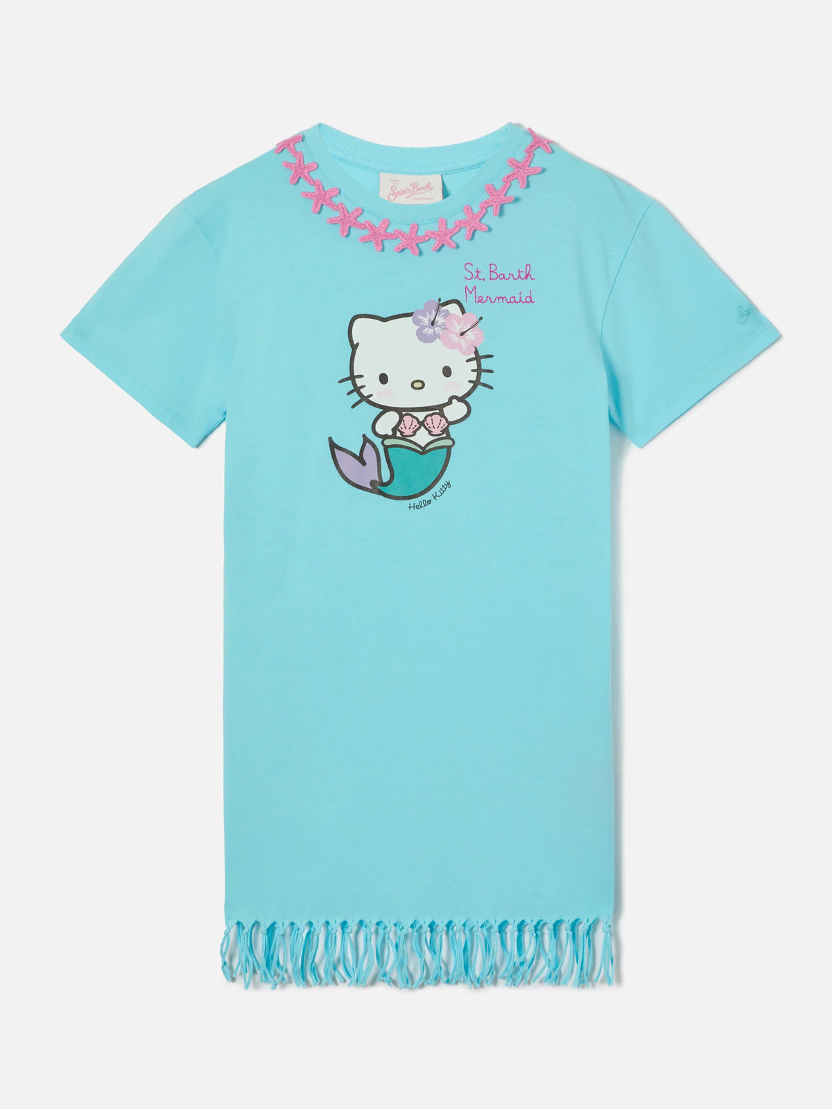 Abbey organic cotton dress with Hello Kitty print | Special Edition