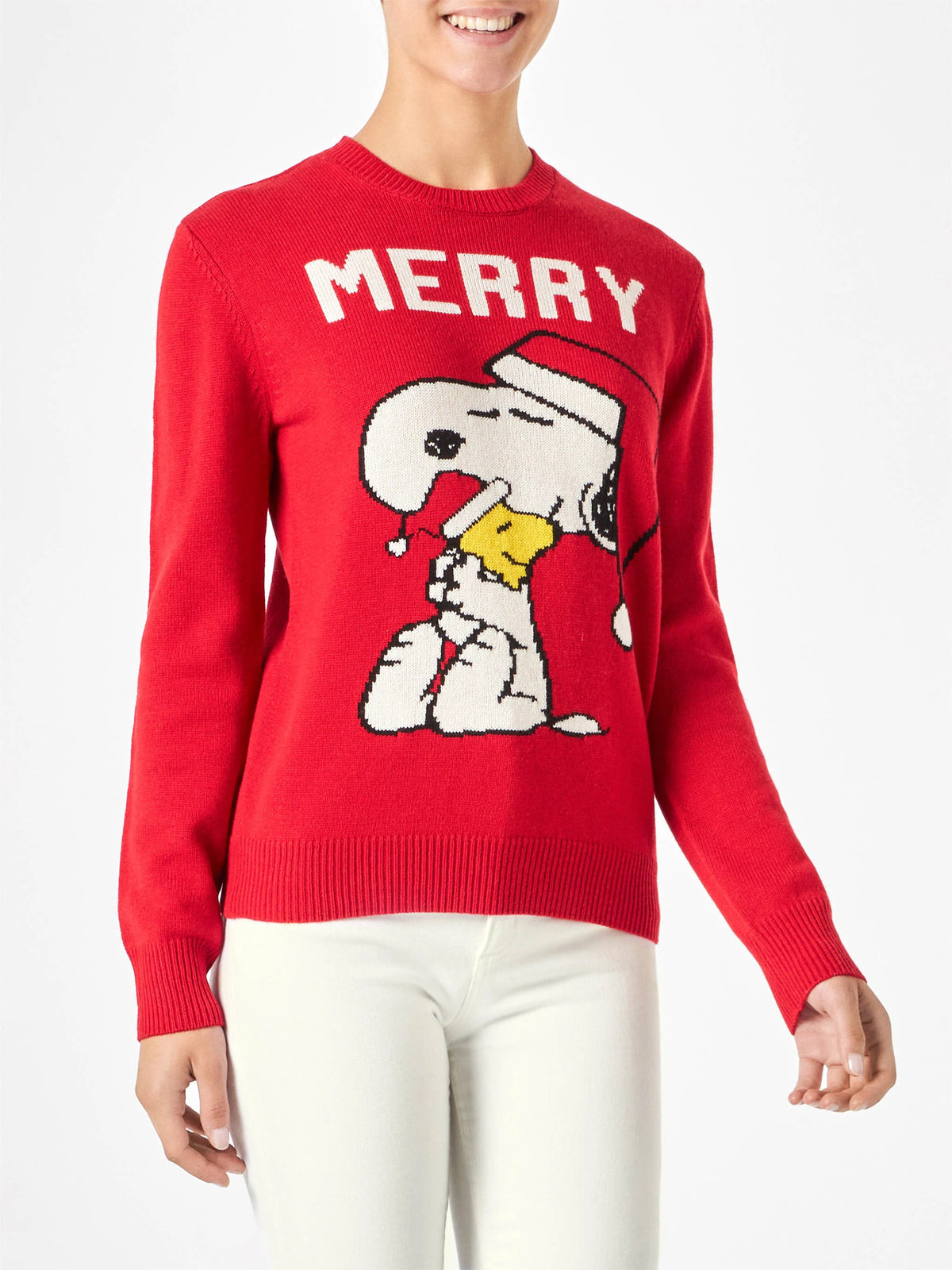 Red Snoopy New Queen sweater | Special Edition