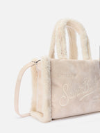 Colette Shearling ice bag