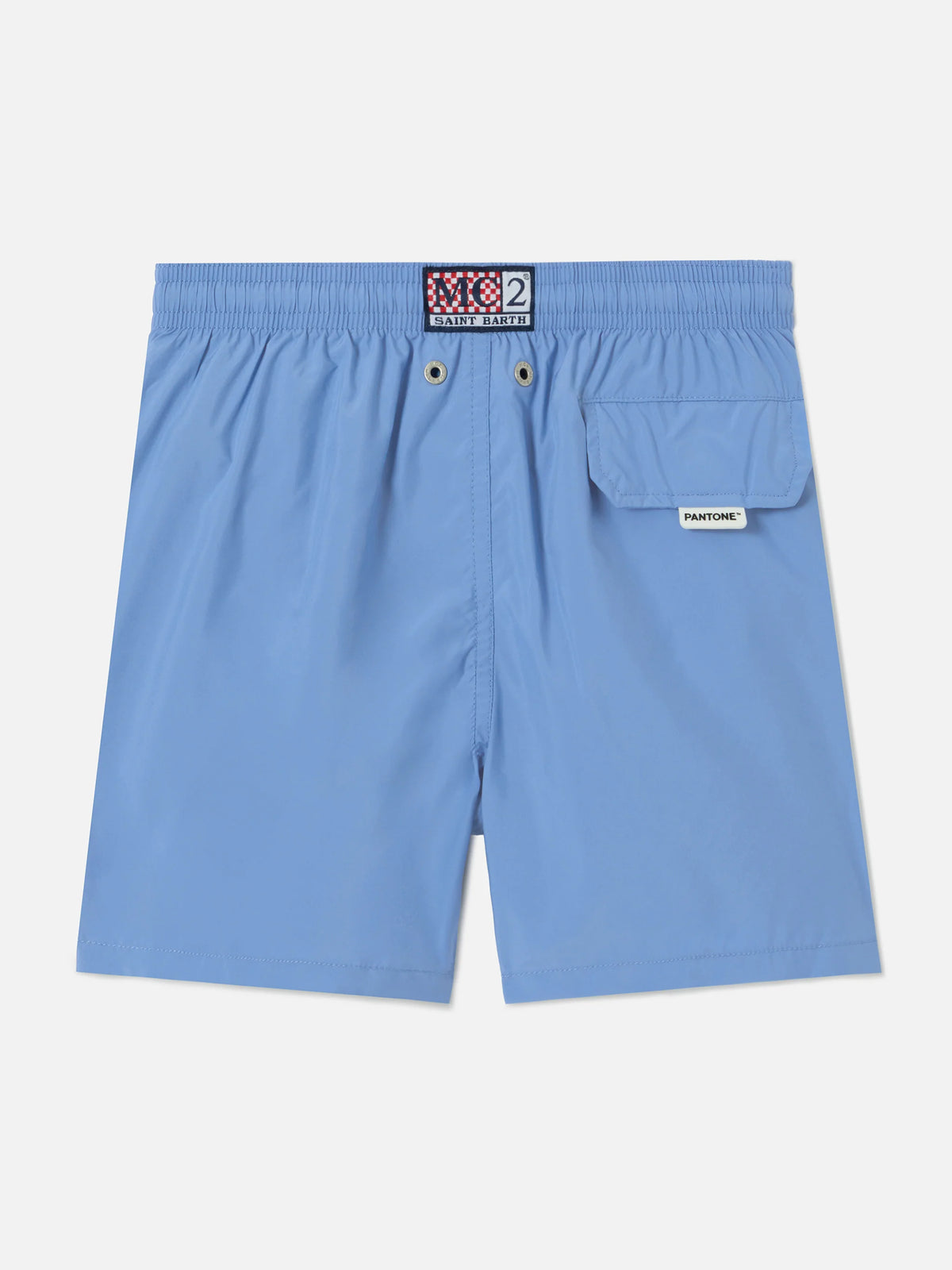 Jean Lighting Pantone swim shorts solid Cloud Blue