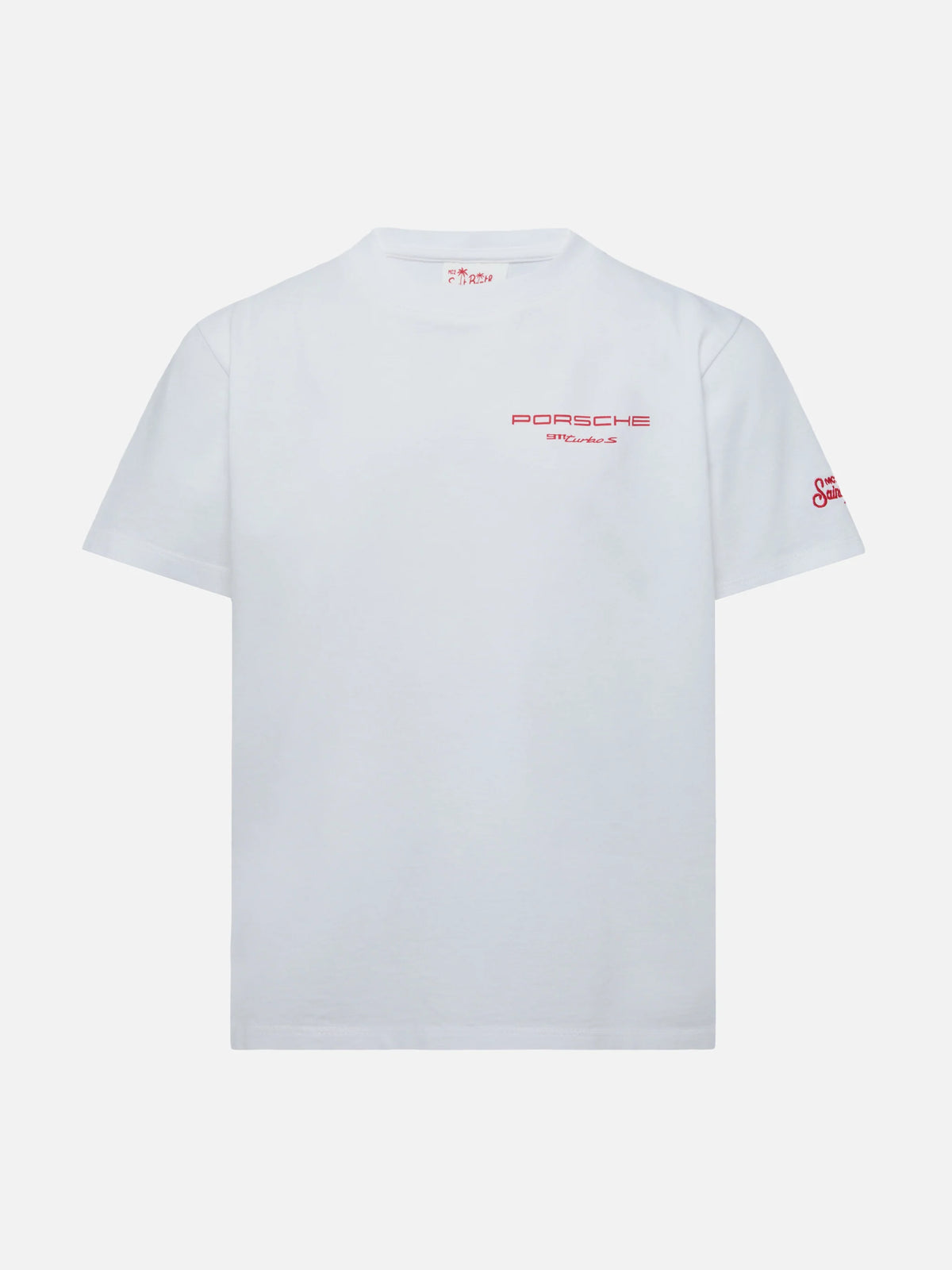 Cotton t-shirt with Porsche 911 turbo S print | PORSCHE SPECIAL EDITION