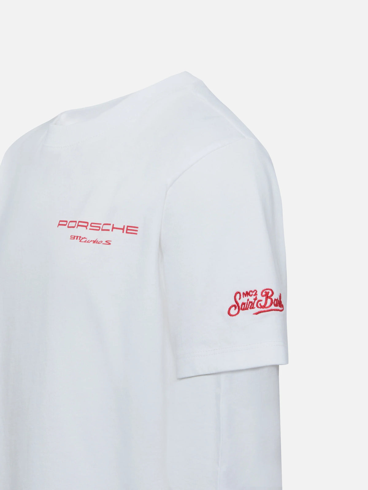 Cotton t-shirt with Porsche 911 turbo S print | PORSCHE SPECIAL EDITION