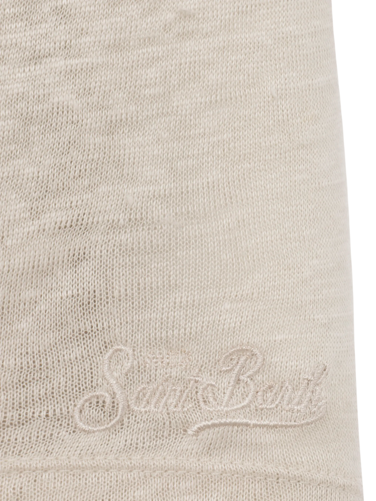 Alex kid off-white linen jersey t-shirt