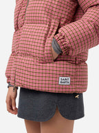 Kyla wool sweater in black with Après jacquard