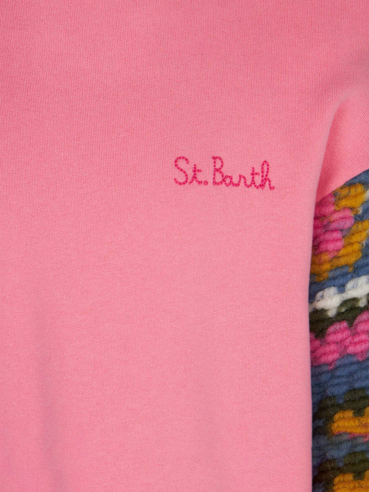 Lumiere Jr pink sweatshirt