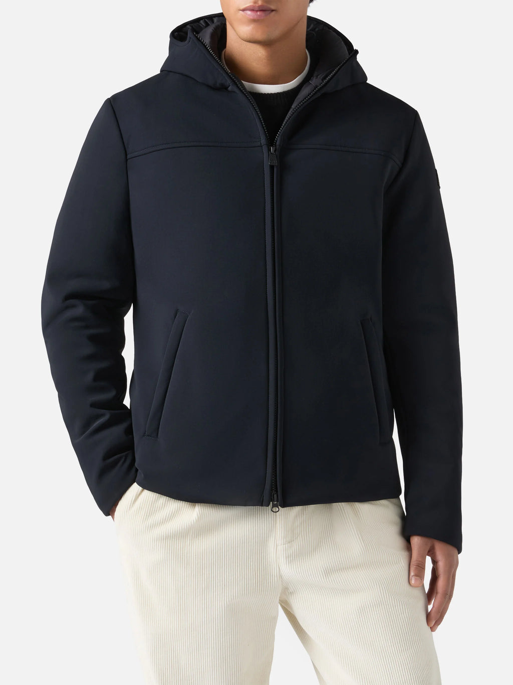 Black down jacket Hamilton