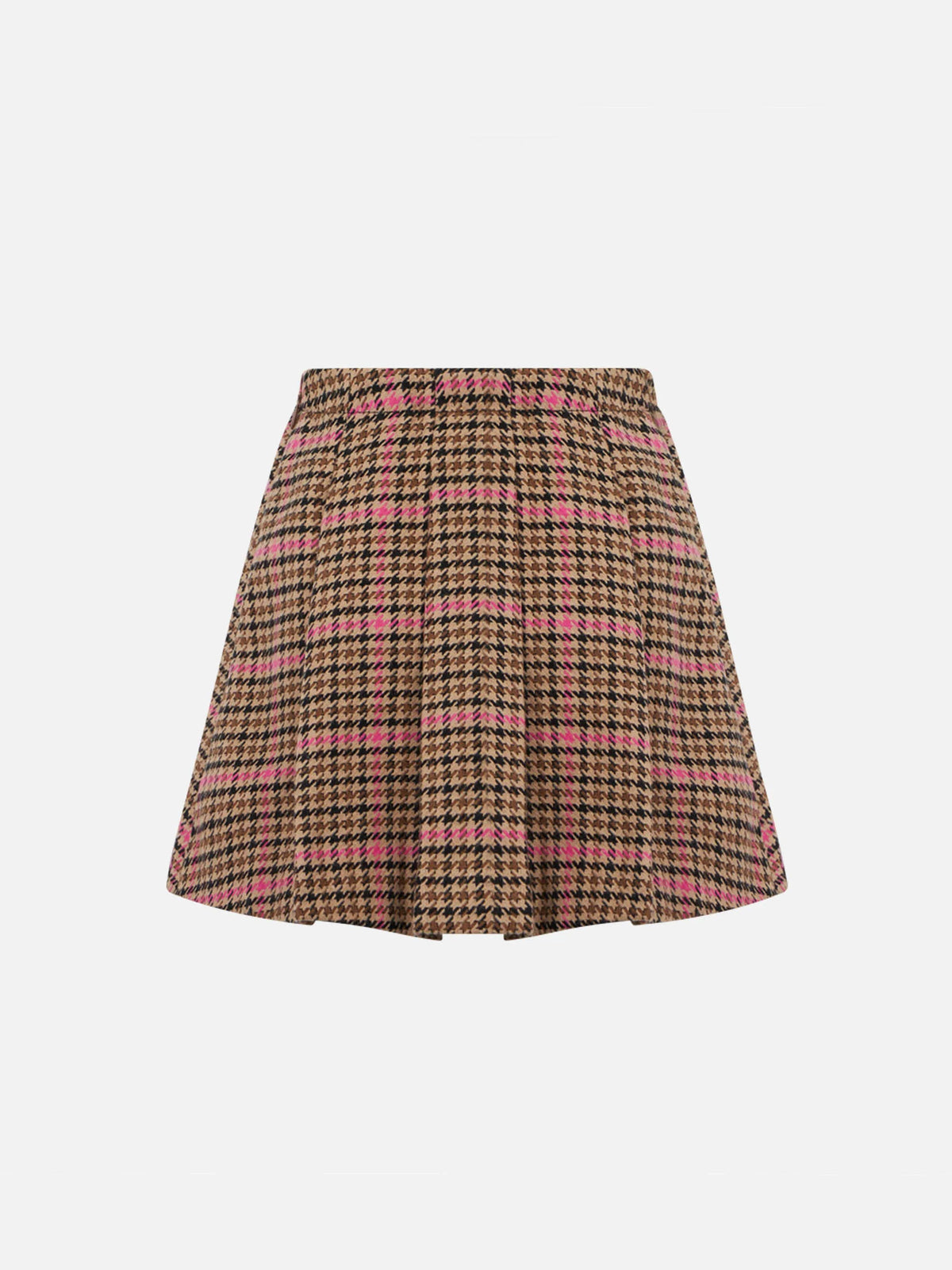 Princess cashmere-blend crewneck with Splendida Splendente lurex jacquard
