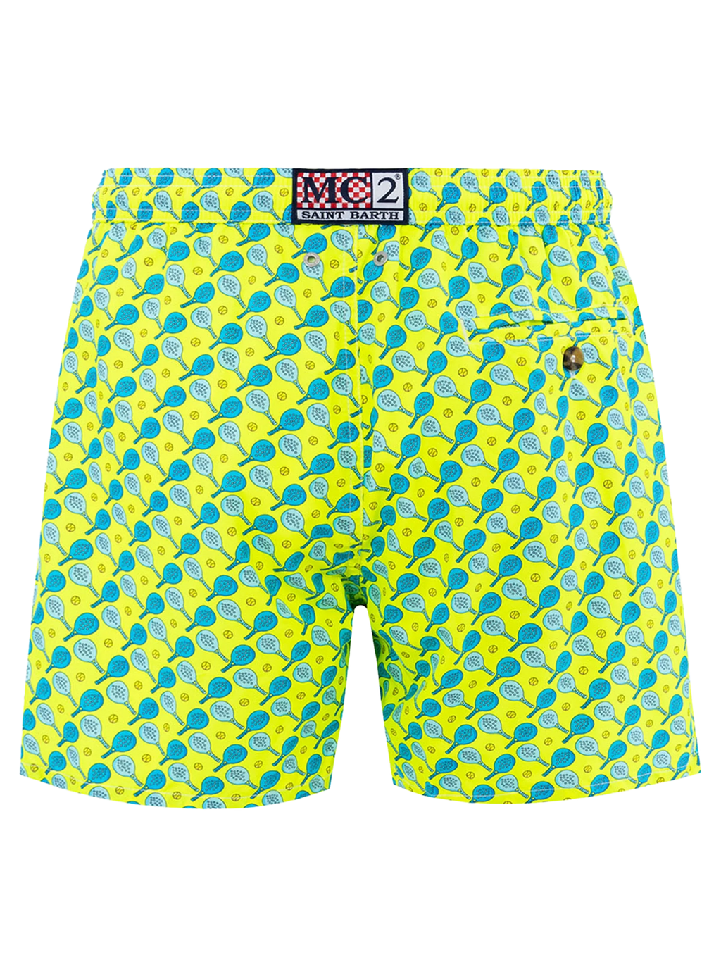 Lighting Micro Fantasy swim shorts with padel print