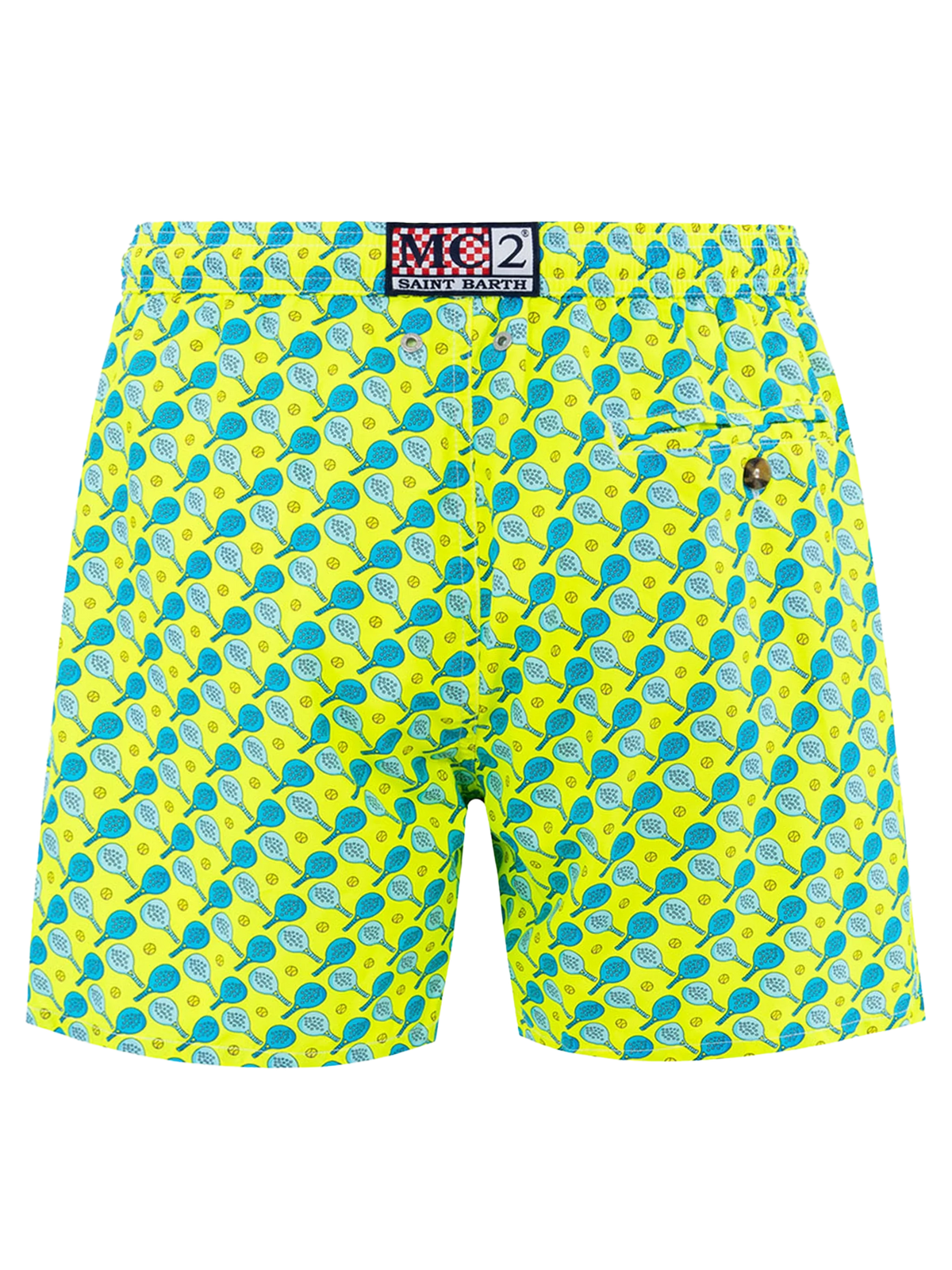 Lighting Micro Fantasy swim shorts with padel print