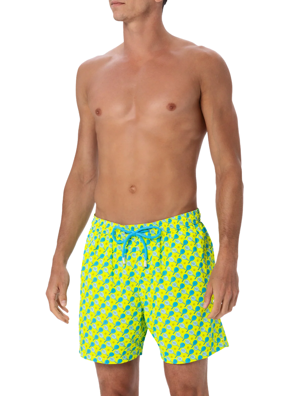 Lighting Micro Fantasy swim shorts with padel print