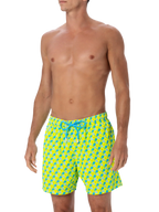 Lighting Micro Fantasy swim shorts with padel print