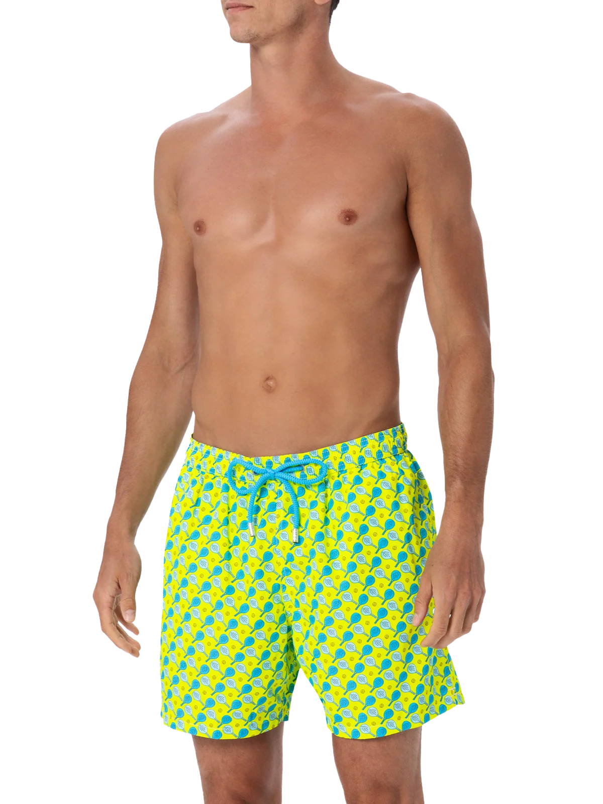 Lighting Micro Fantasy swim shorts with padel print