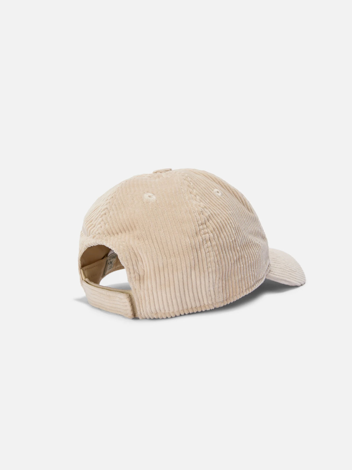 Baseball Cap Corduroy in beige corduroy velvet