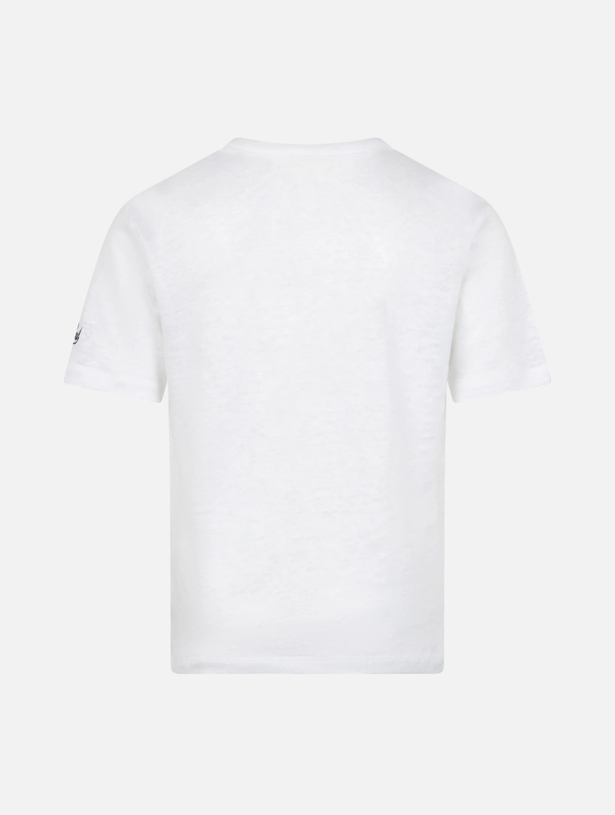 Kid off-white linen jersey t-shirt Alex
