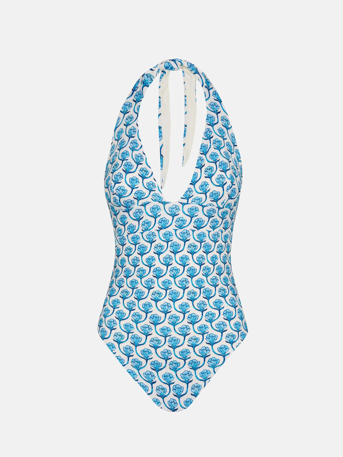 Brigitte flower-print cotton shirt