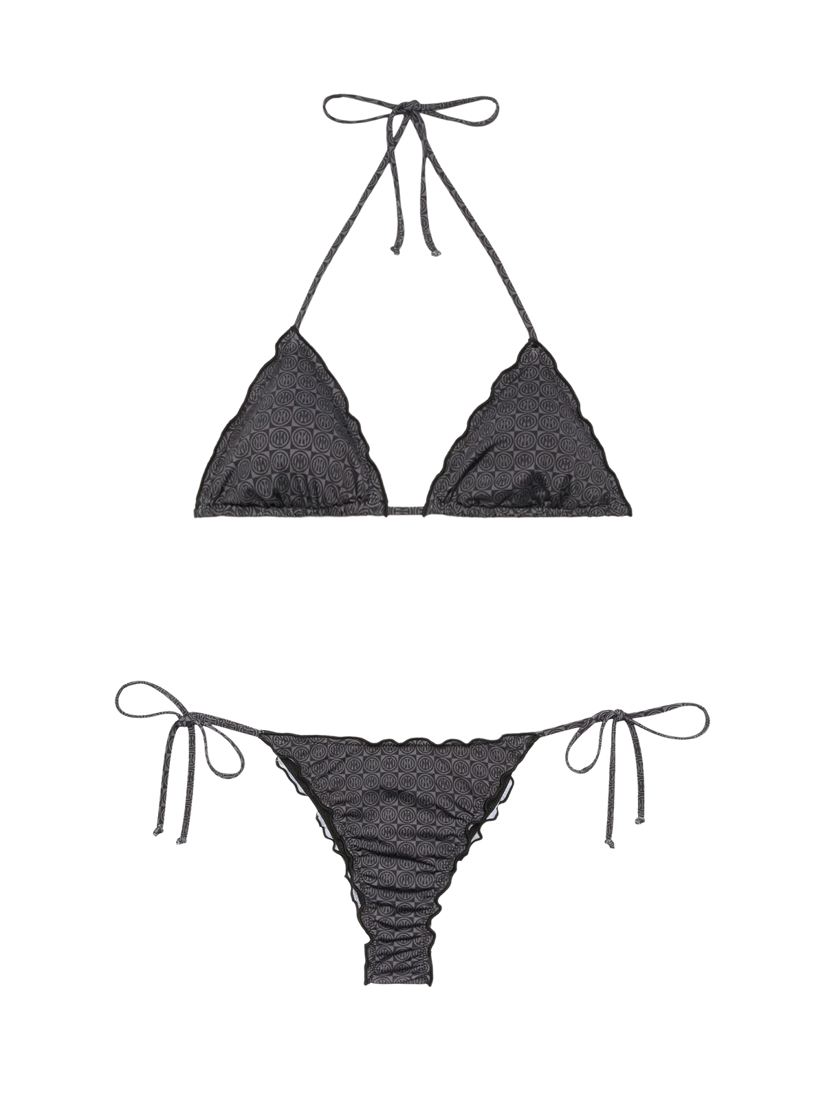 Classic triangle bikini Sagitami with Inter print | INTER FC SPECIAL EDITION