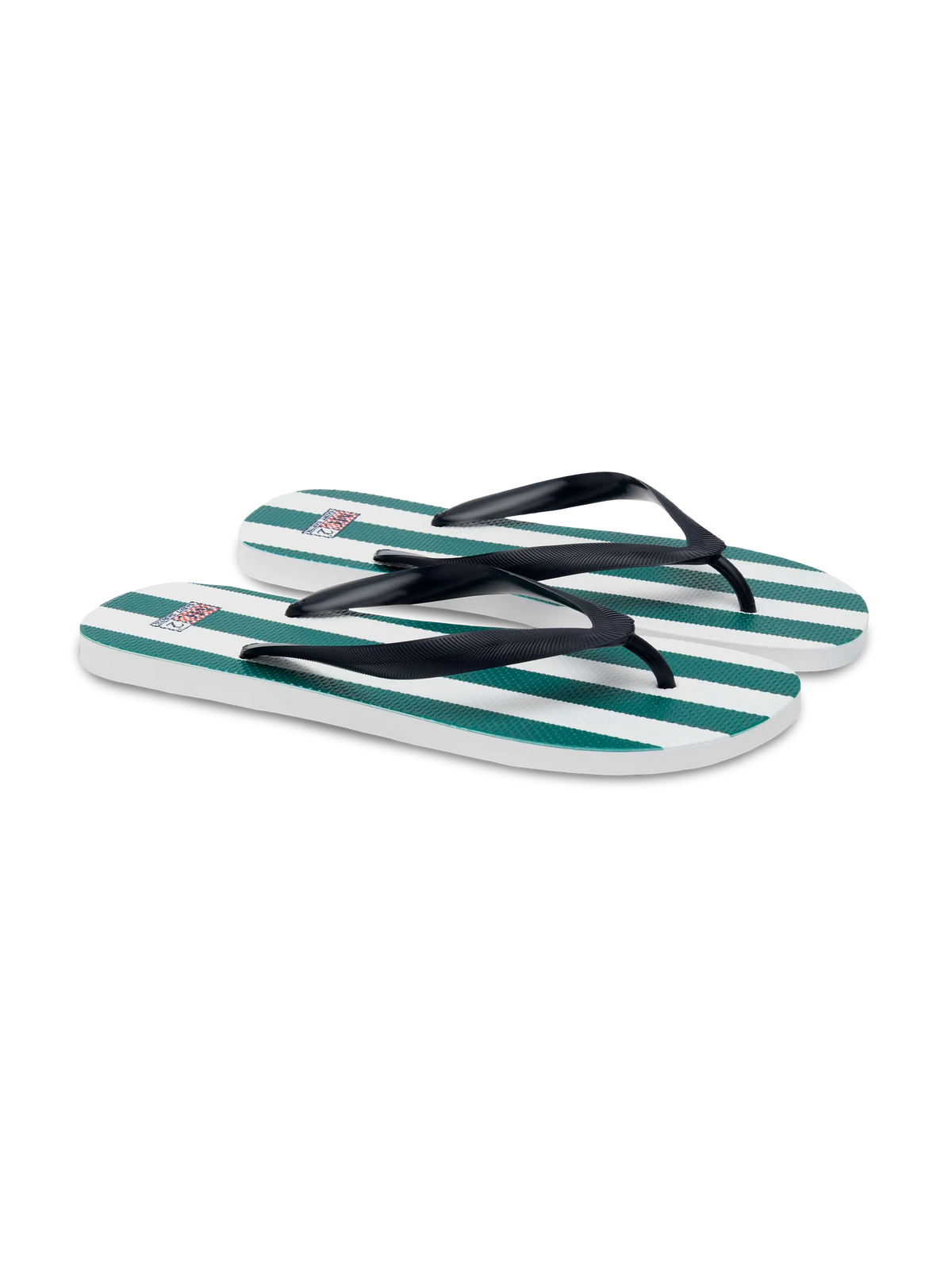 Flip flops Tommy with striped print