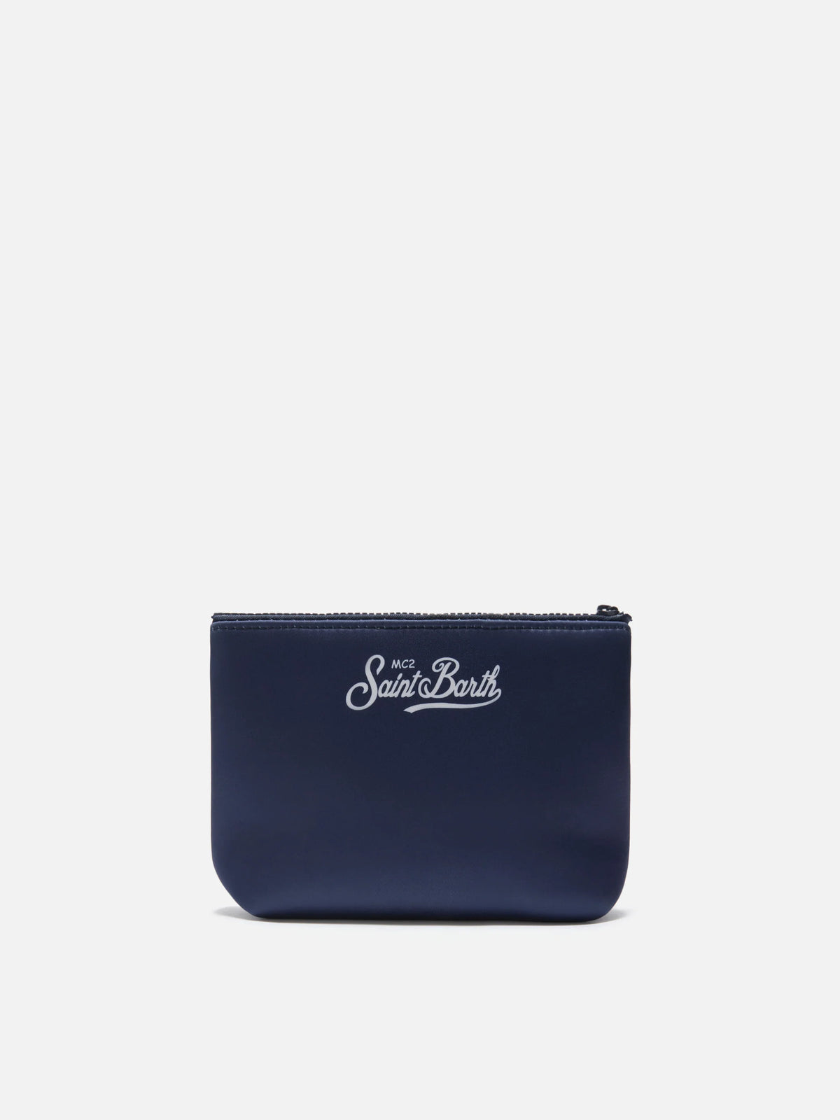 Aline blue scuba pouch with Cigarette Racing Team embroidery | Special Edition