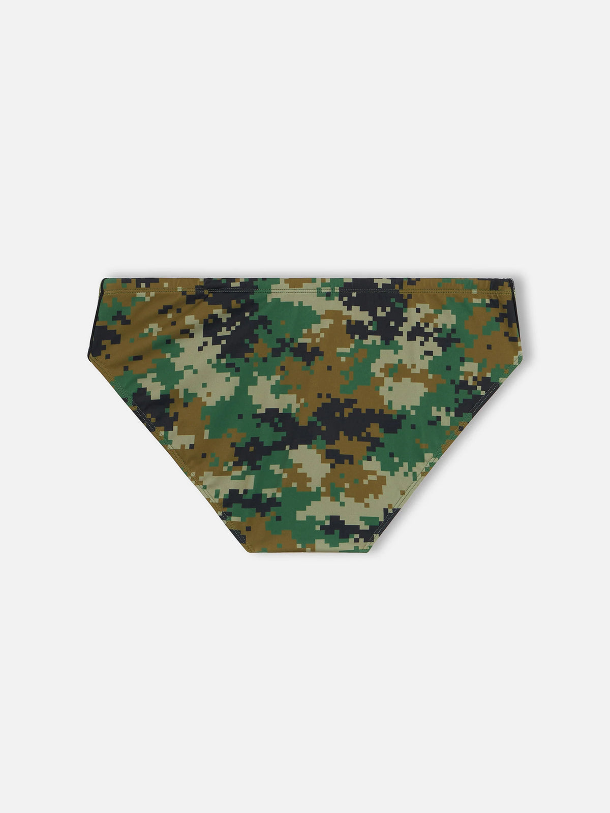 Cayo pixel camouflage swim briefs