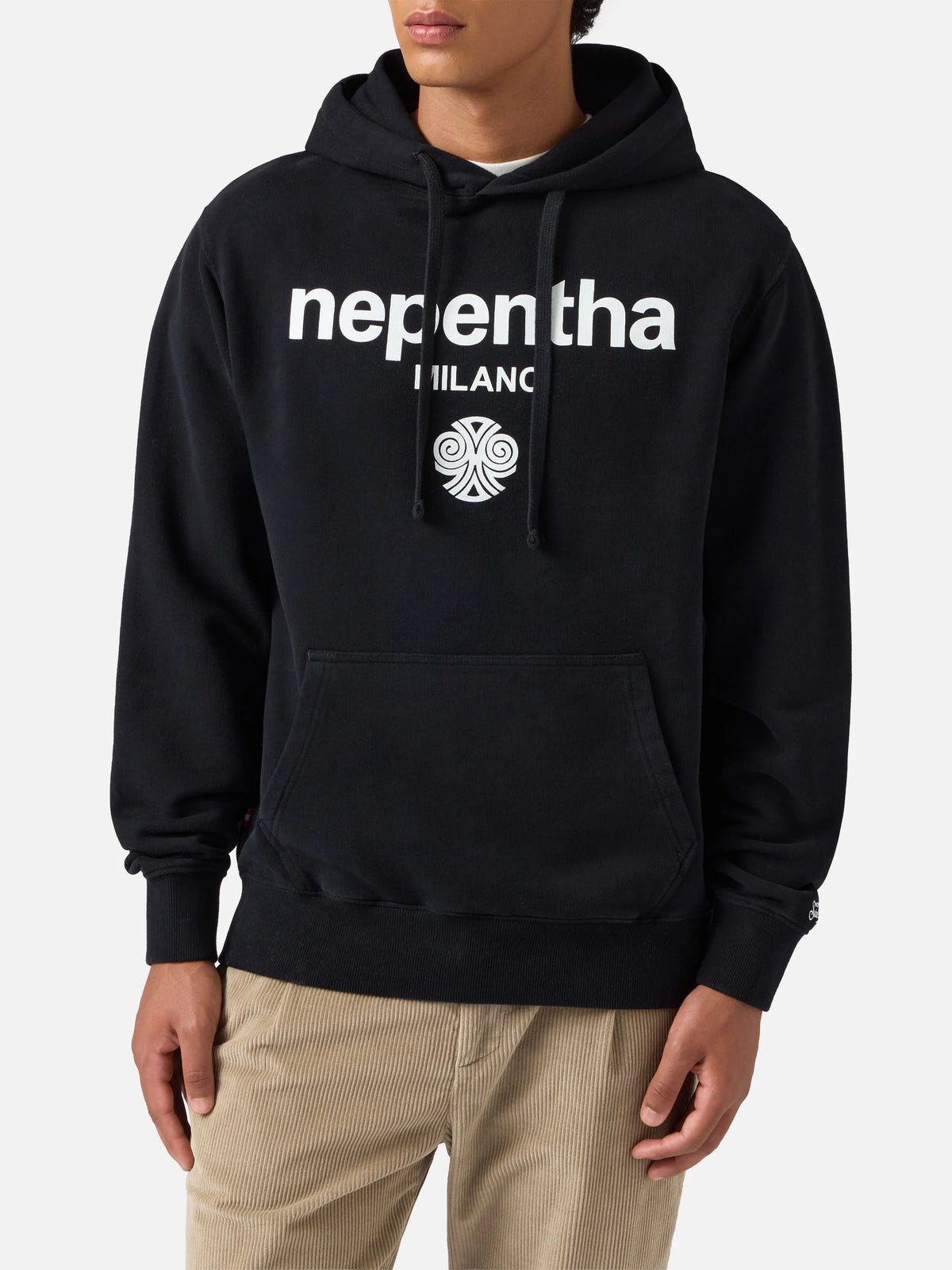 Baseball Cap in cotton with Nepentha embroidery | NEPENTHA SPECIAL EDITION