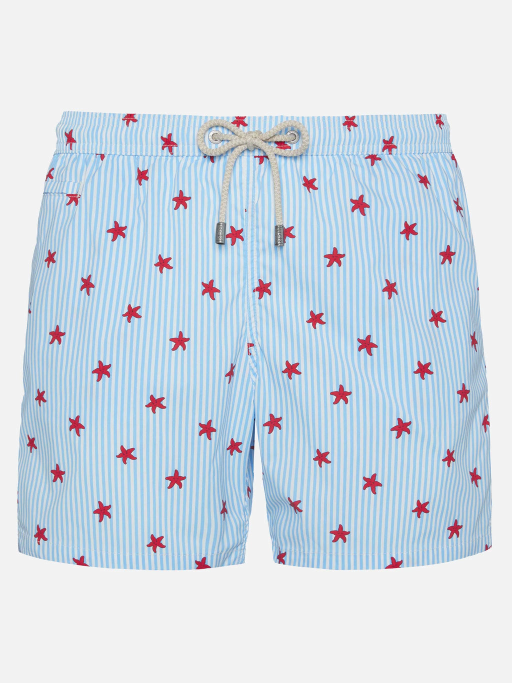Comfort Light swim shorts with starfish print