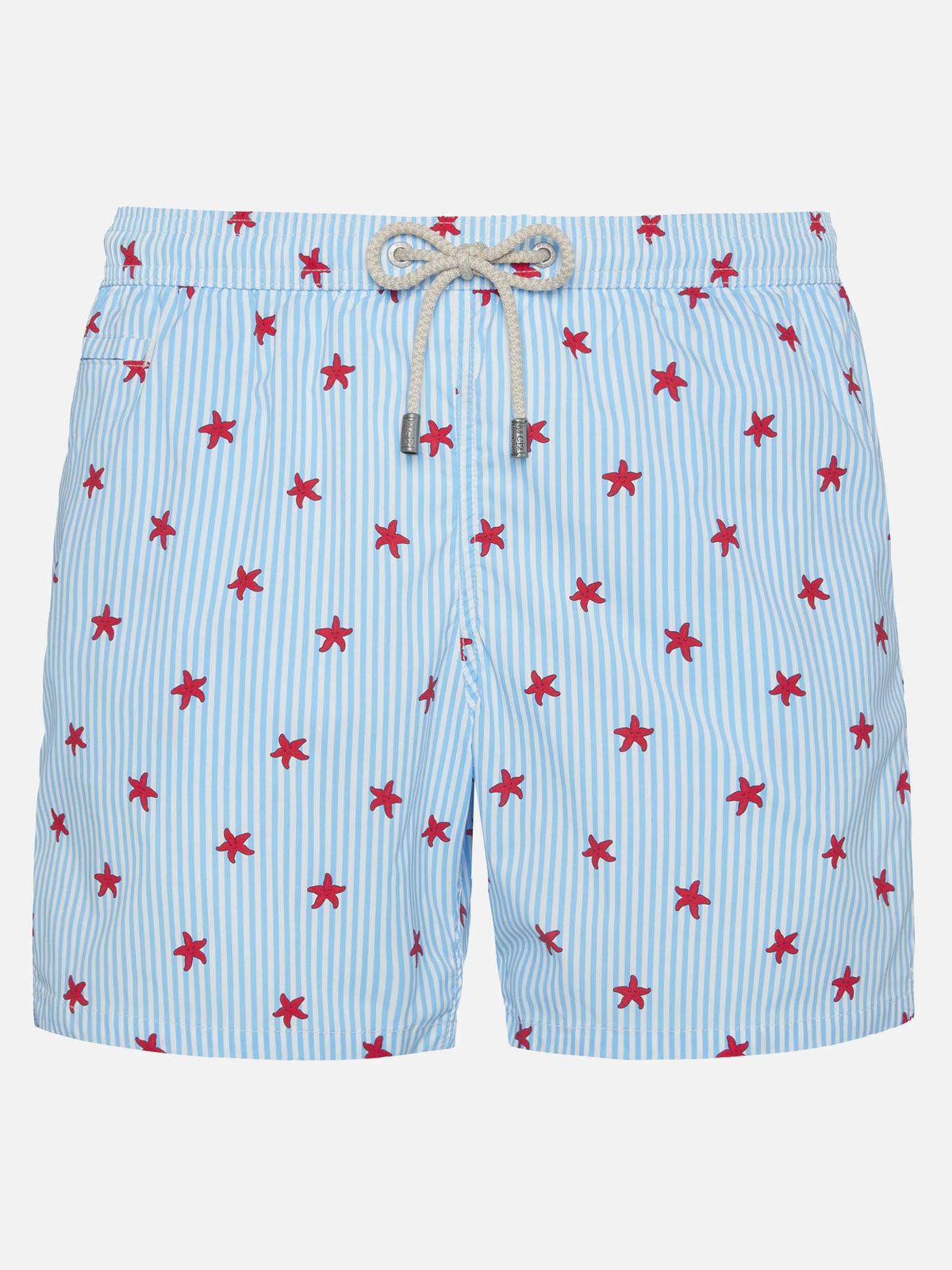 Comfort Light swim shorts with starfish print