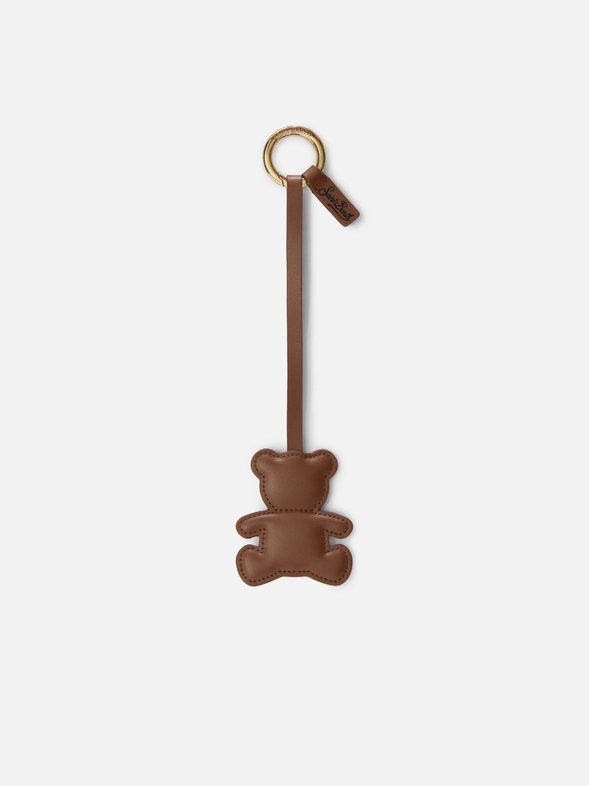 Calliope brown heat-sealed one-piece swimsuit