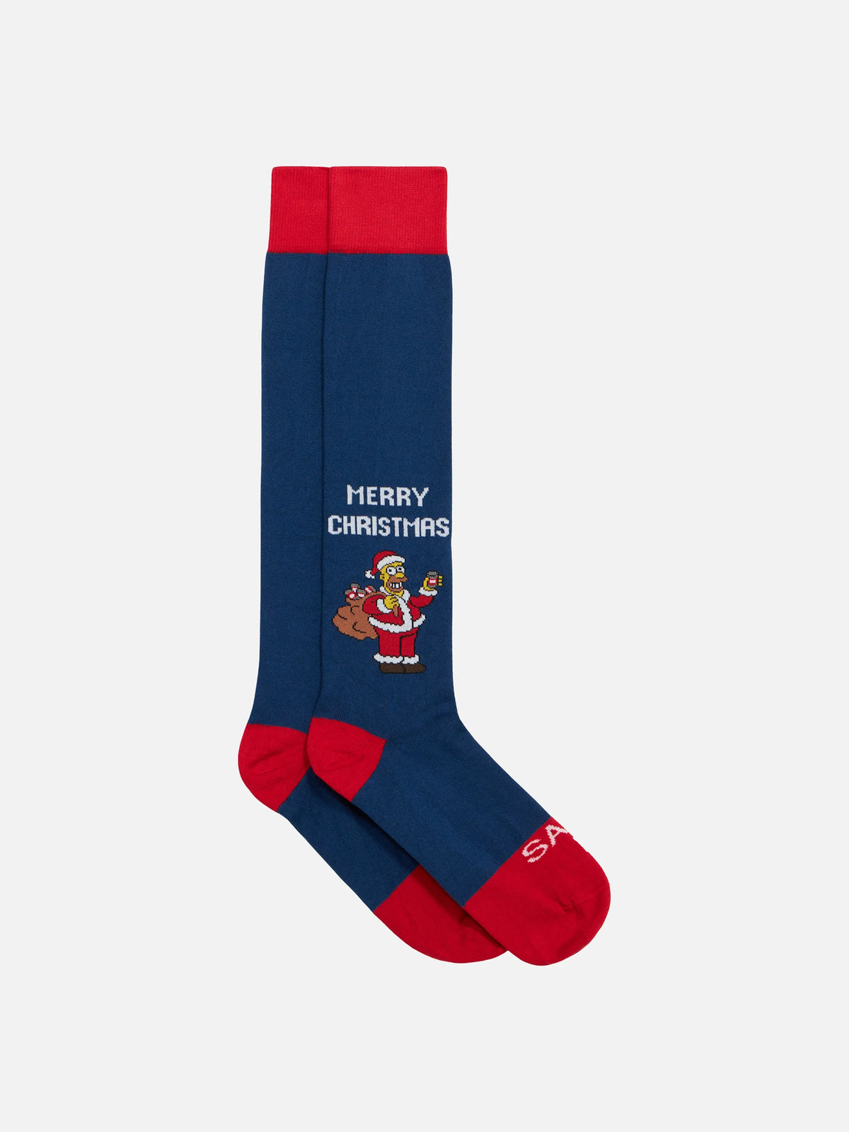 Blue Homer Christmas socks | Special Edition