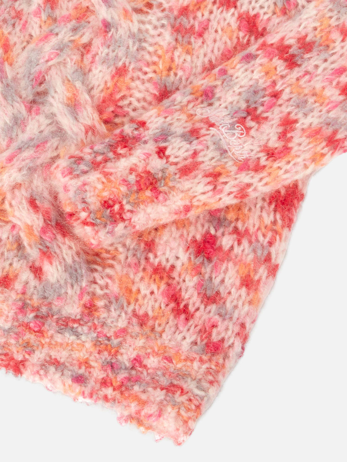 Boxy sweater Danya Soft Jr with Pasticciona embroidery