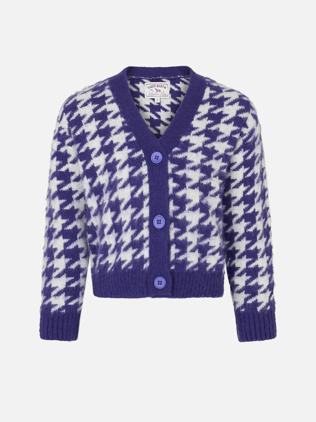 Girl purple corduroy skirt