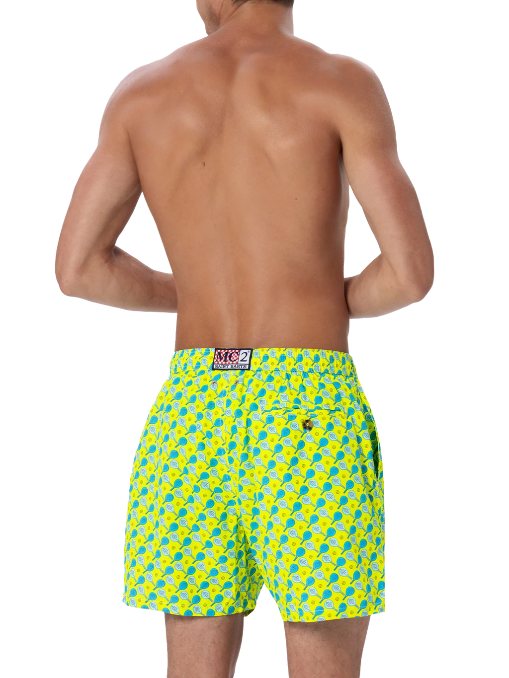 Lighting Micro Fantasy swim shorts with padel print