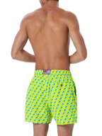 Lighting Micro Fantasy swim shorts with padel print