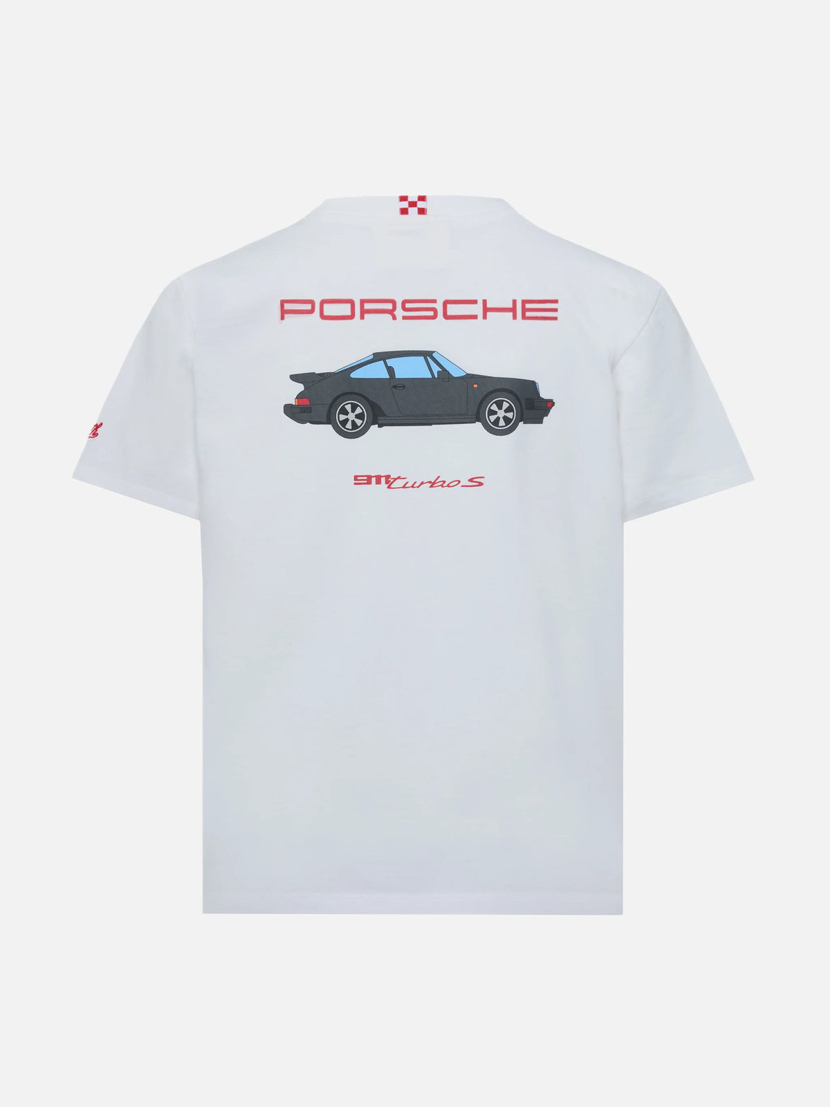 Cotton t-shirt with Porsche 911 turbo S print | PORSCHE SPECIAL EDITION