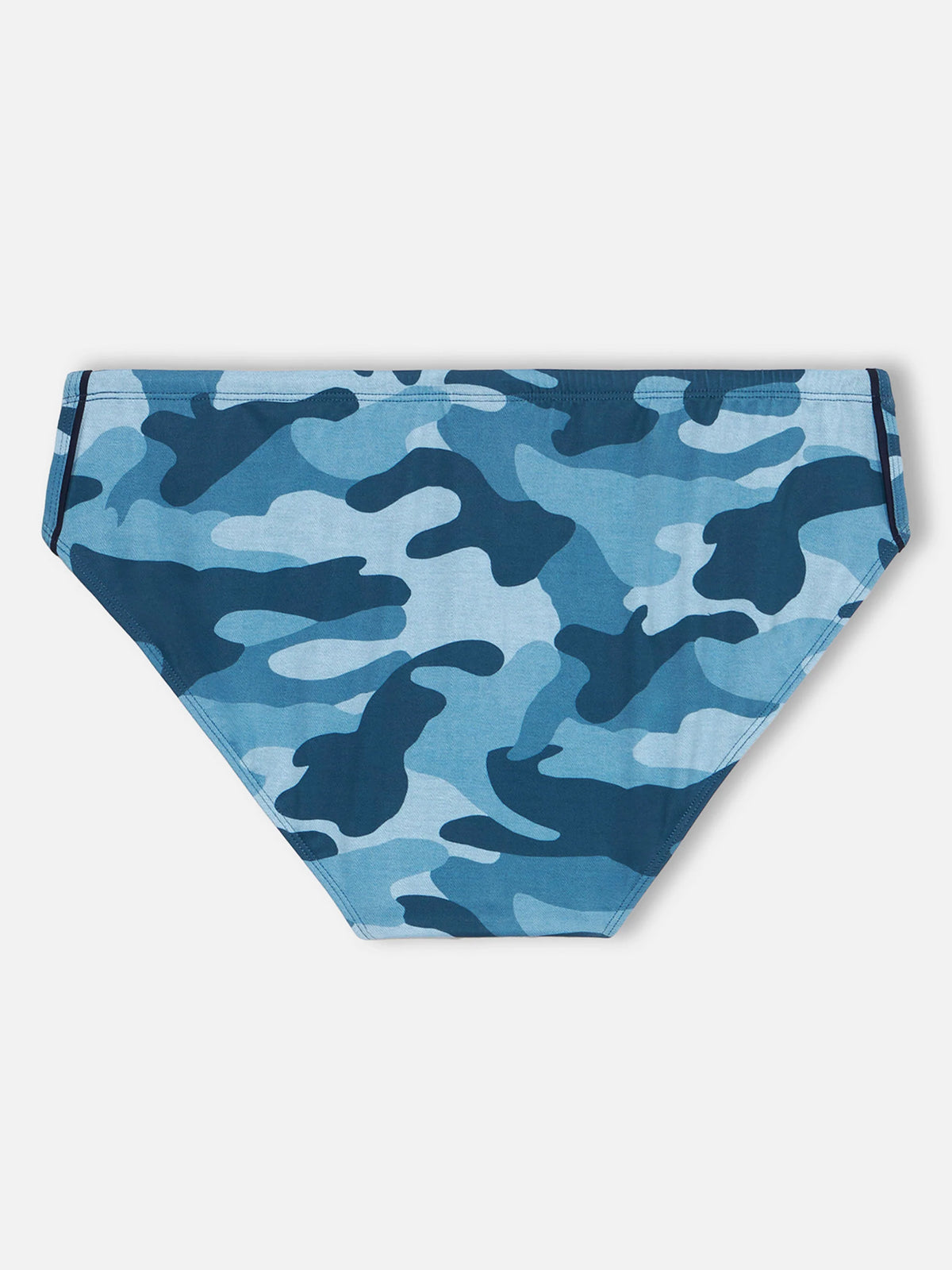 Cayo denim camouflage swim briefs
