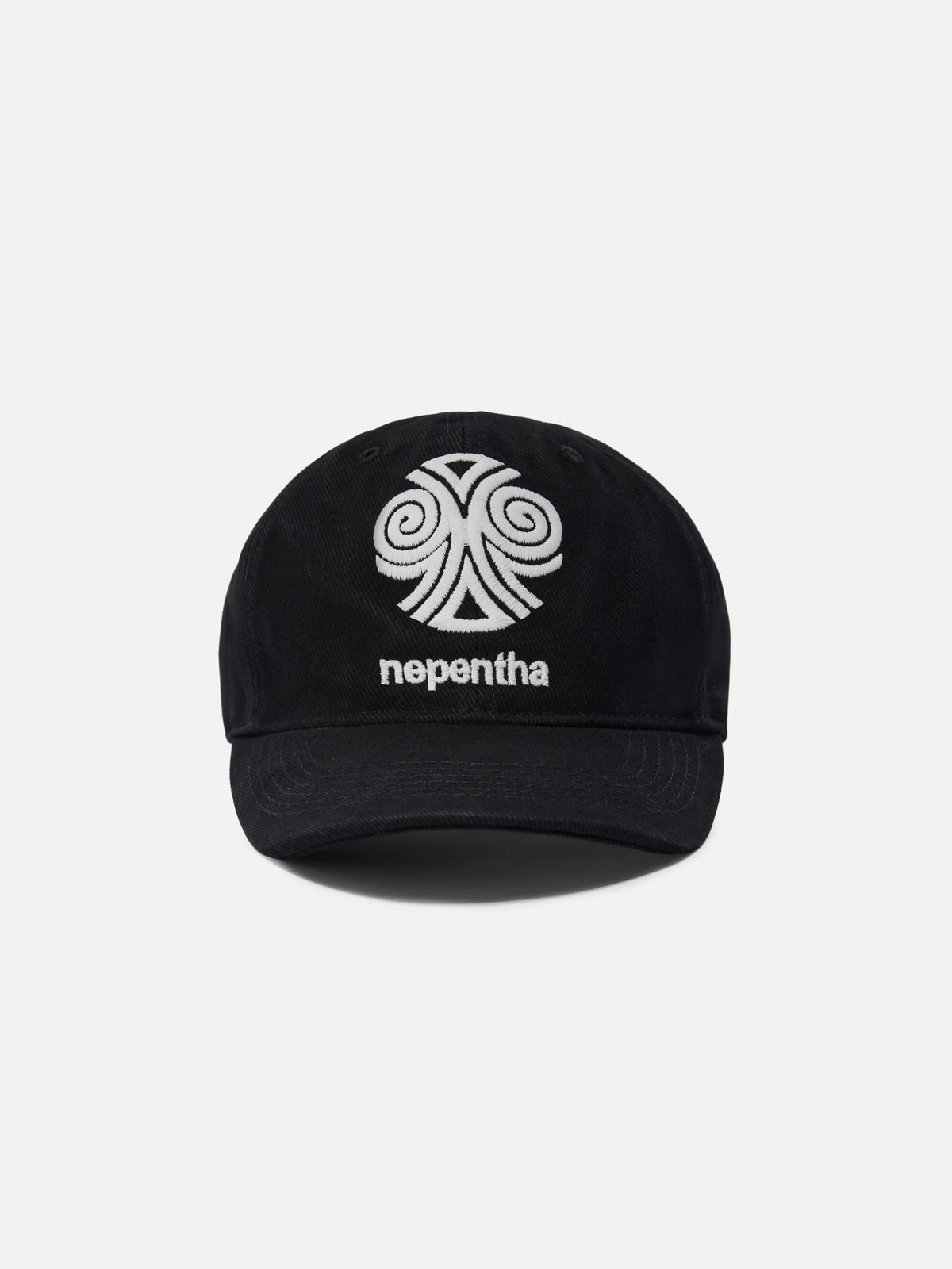 Baseball Cap in cotton with Nepentha embroidery | NEPENTHA SPECIAL EDITION