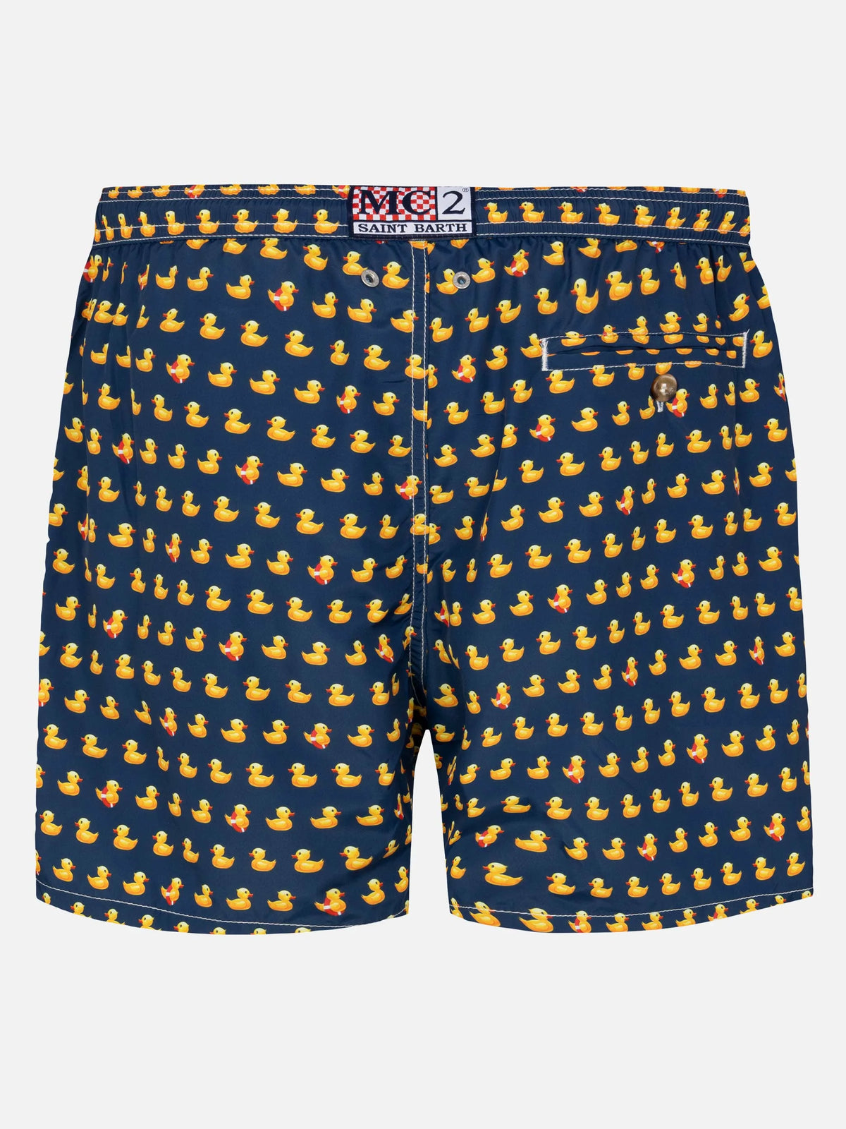 Lighting ducky print swim shorts