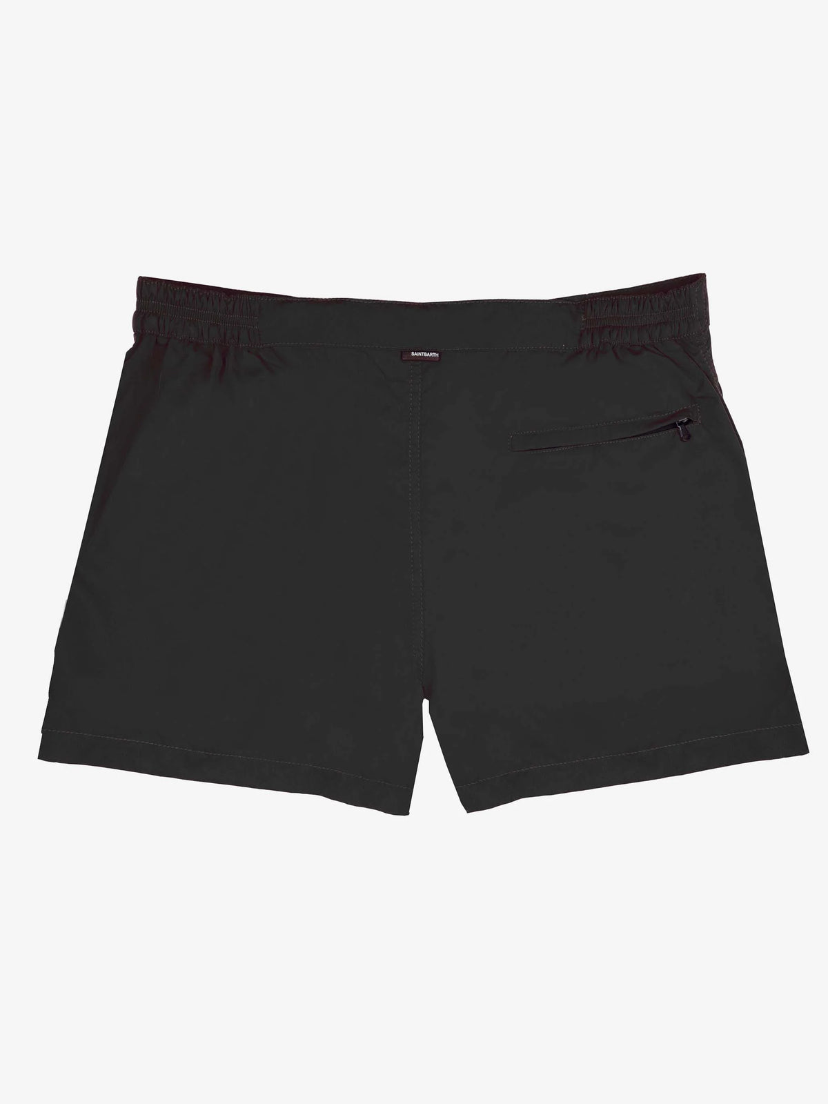 Harrys black swim shorts