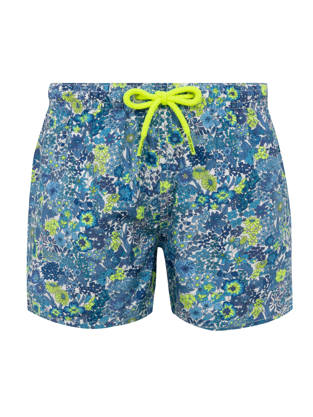 Jean Lighting lightweight fabric swim shorts with Margaret Annie print | MADE WITH LIBERY FABRIC
